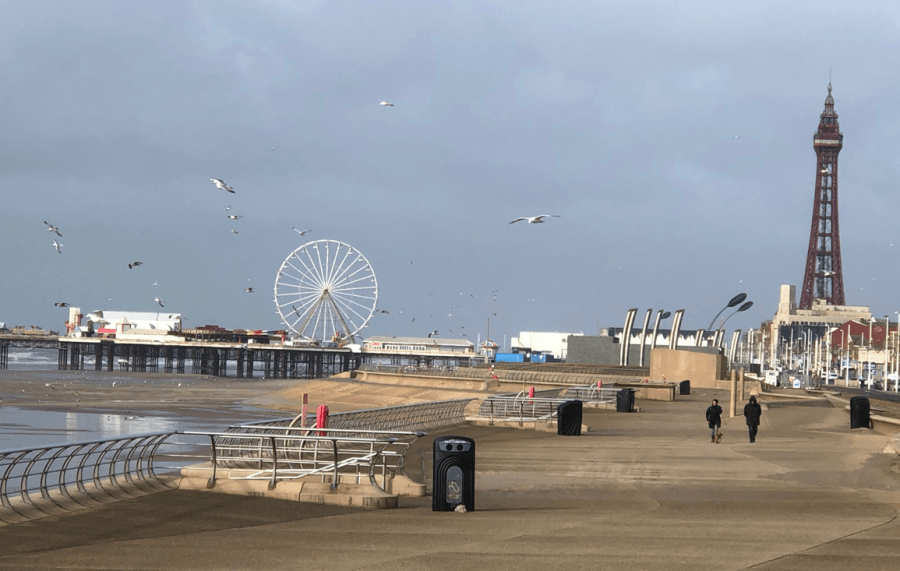 Blackpool Stoke by the sea Stoke City Supporters Branch Norway